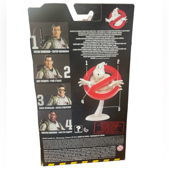 Ghostbusters BAF Part #1 PETER VENKMAN BILL MURRAY 6” Action Figure - Picture 2 of 2